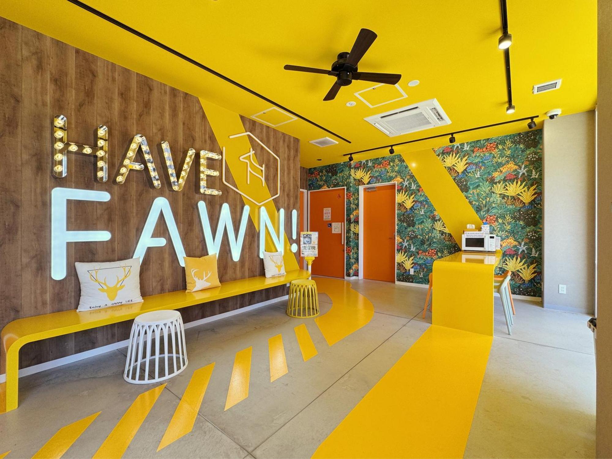 Fawn Hotel Osaca Exterior foto