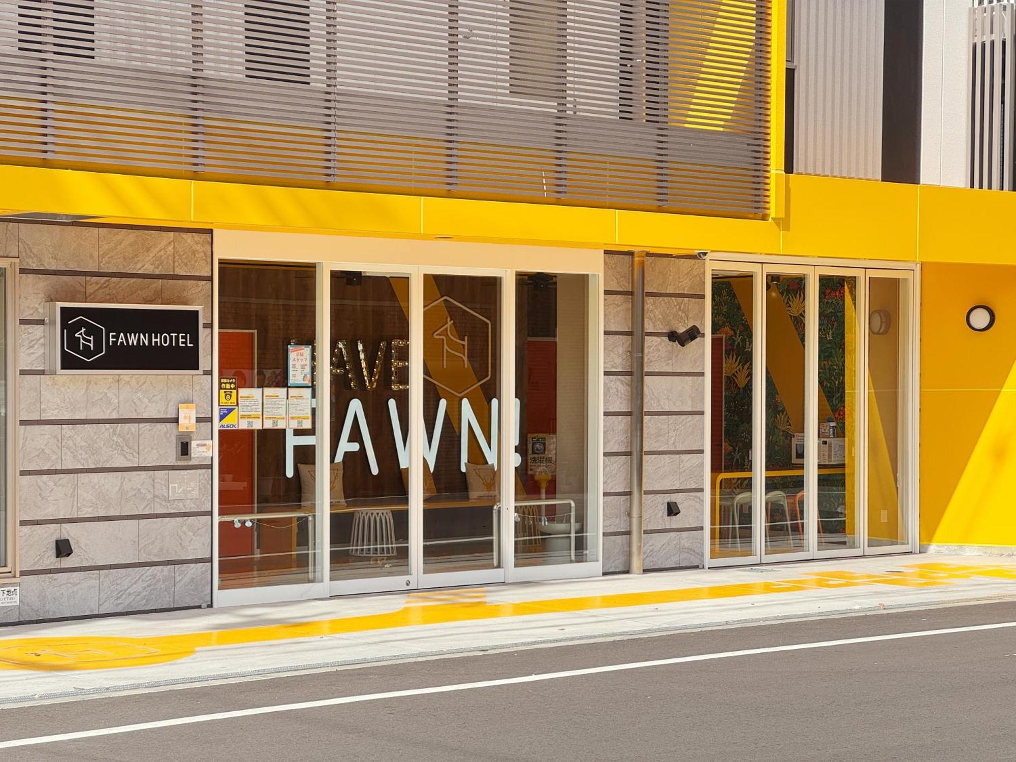 Fawn Hotel Osaca Exterior foto