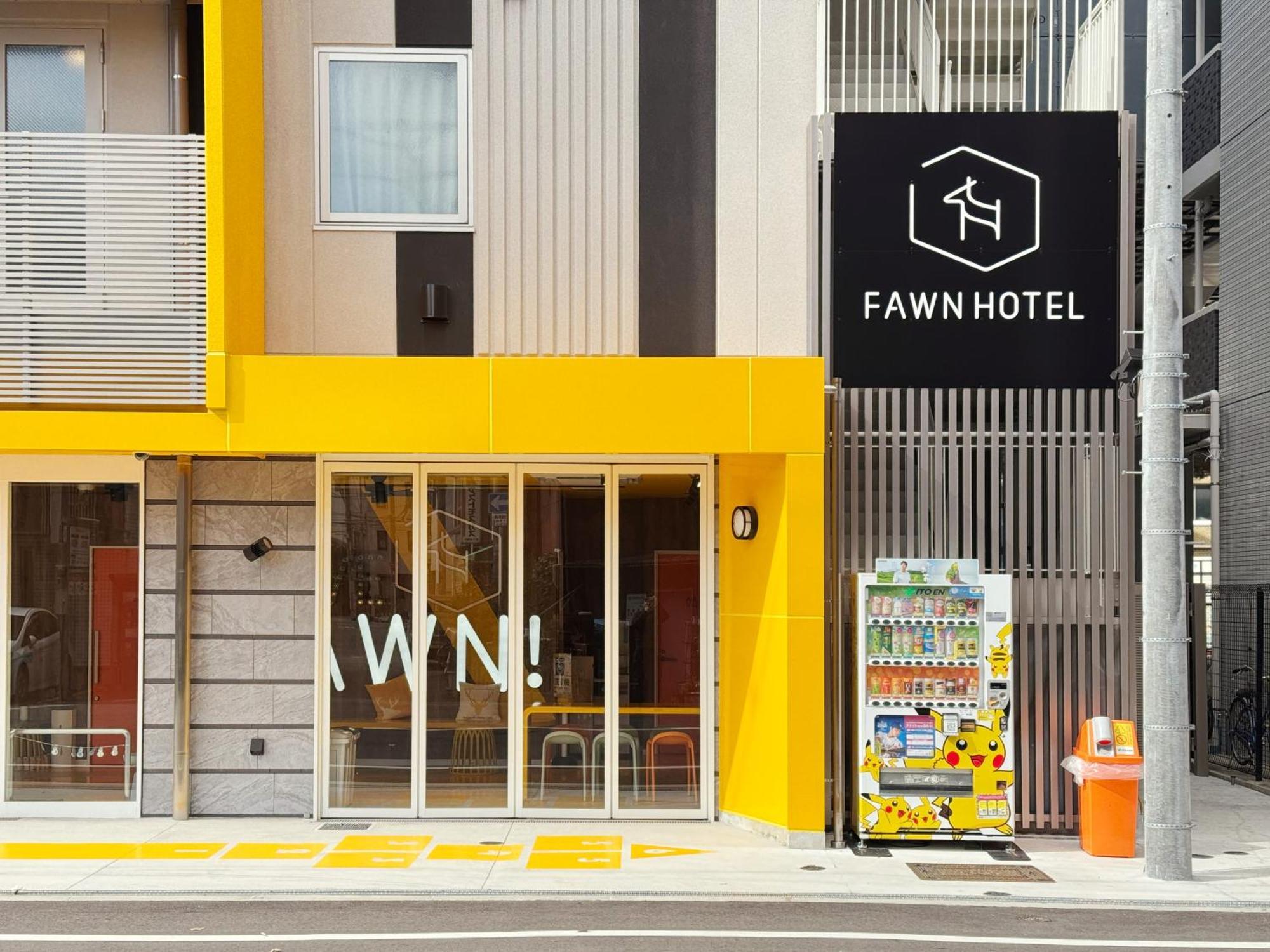 Fawn Hotel Osaca Exterior foto